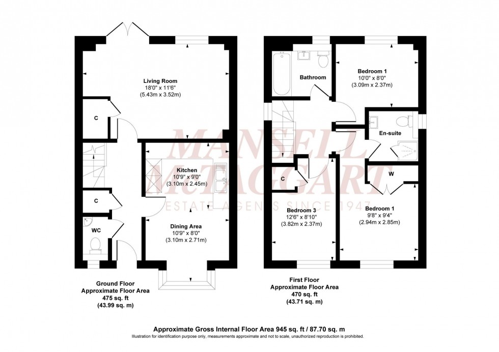 Floorplan for Templegate, Off Keymer Road, RH15