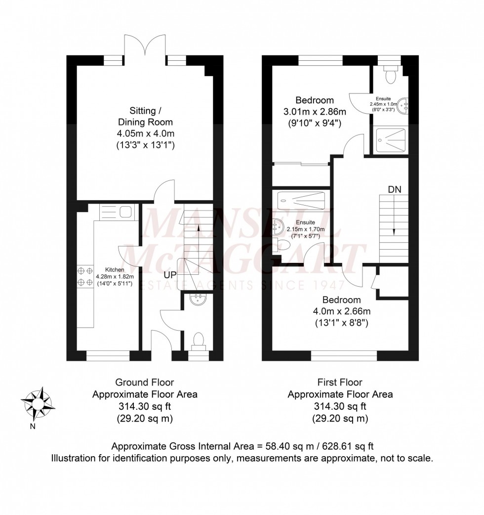 Floorplan for Brighton Link, Faygate, RH12