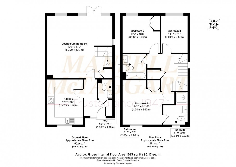 Floorplan for Old Brickworks Lane, South Chailey, BN8