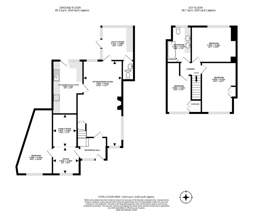 Floorplan for Station Road, Sharpthorne, RH19