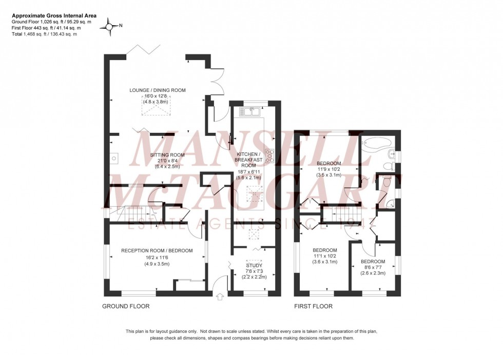 Floorplan for Oak Hall Park, Burgess Hill, RH15