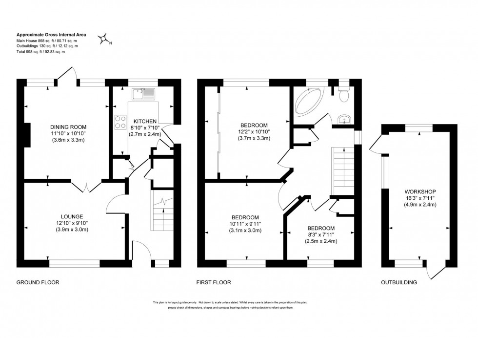Floorplan for Sheppeys, Haywards Heath, RH16