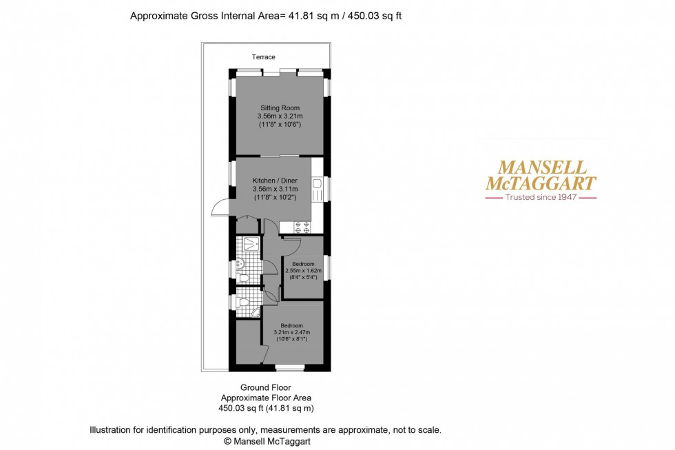 Floorplan for Downsview Park, Henfield, BN5