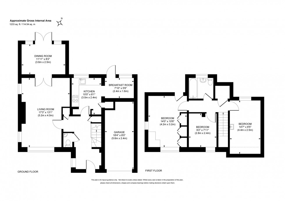 Floorplan for Penland Road, Haywards Heath, RH16