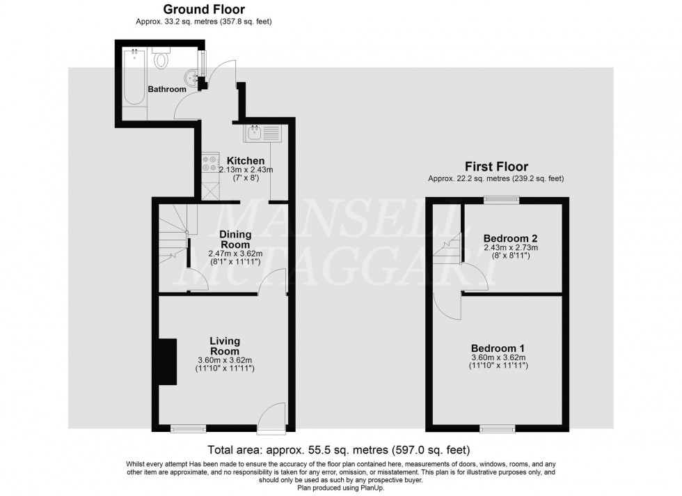 Floorplan for Maypole Road, Ashurst Wood, RH19