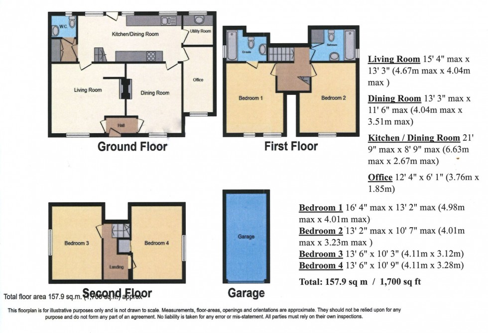 Floorplan for 29 High Street, Ardingly, RH17