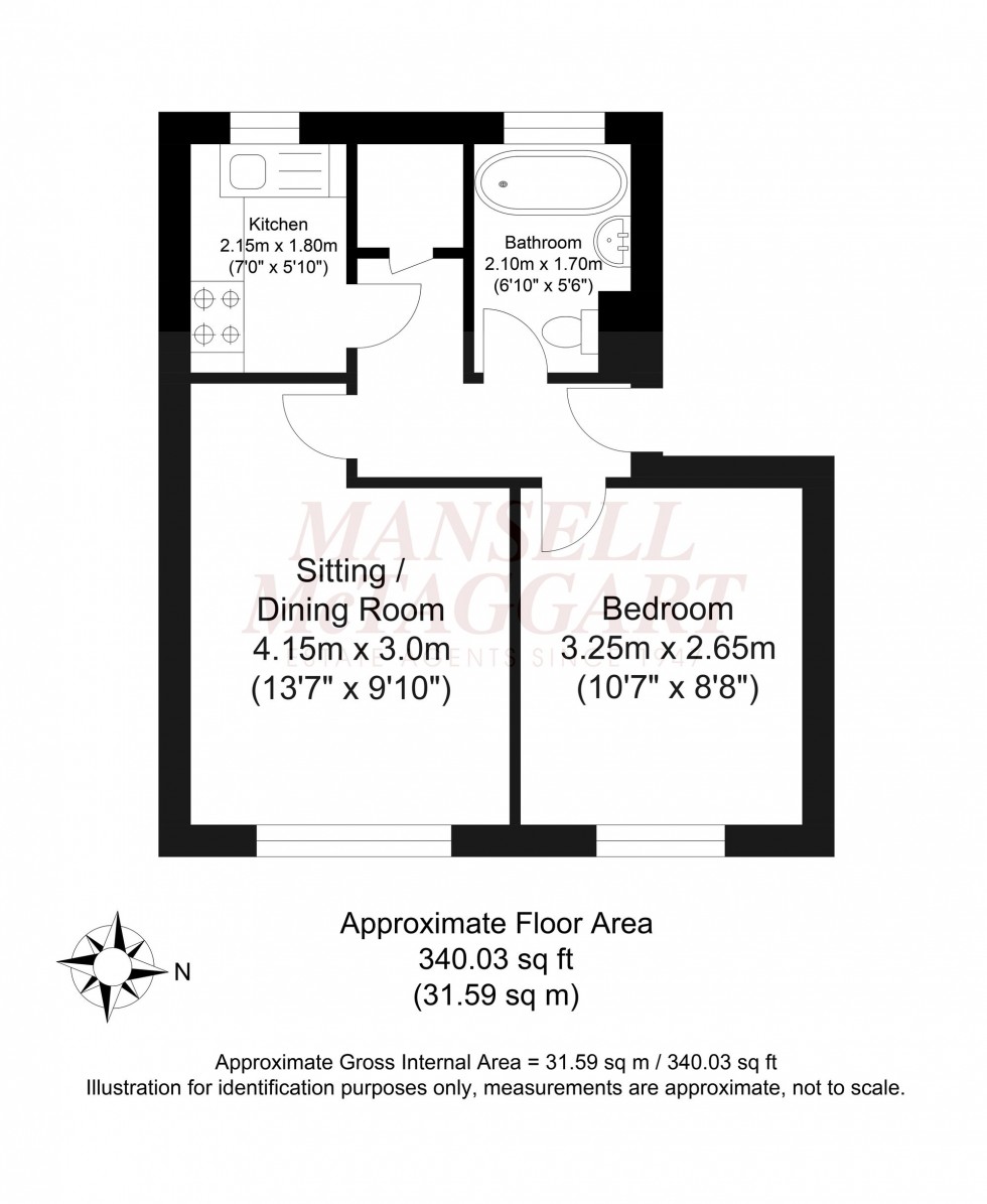 Floorplan for Gorringes Brook, Horsham, RH12