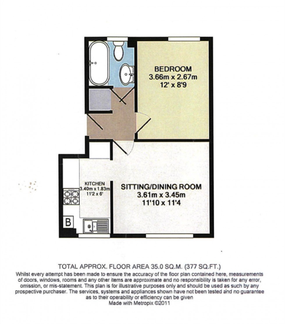 Floorplan for Triangle Road, Kents House Triangle Road, RH16
