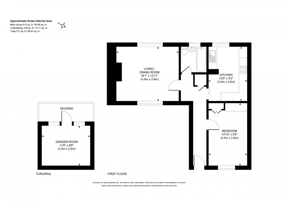 Floorplan for Bolnore Farm Lane, Haywards Heath, RH16