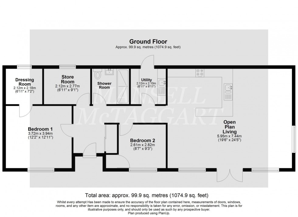 Floorplan for East Street, Turners Hill, RH10