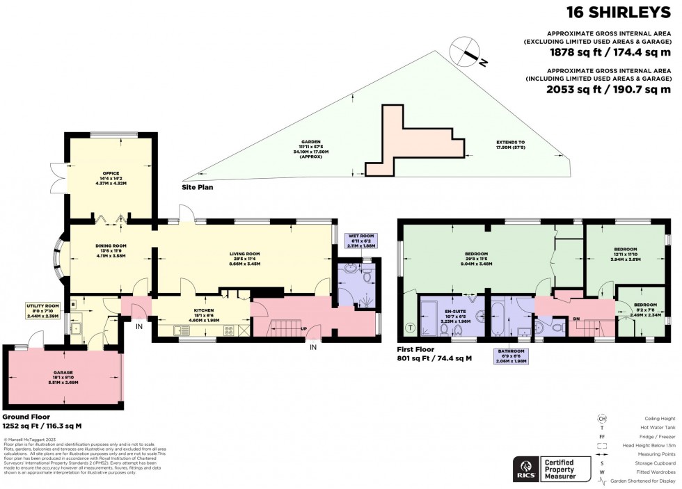 Floorplan for Shirleys, Ditchling, BN6