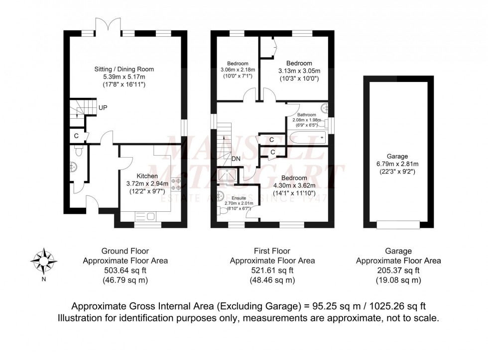 Floorplan for Woodland View, South Chailey, BN8