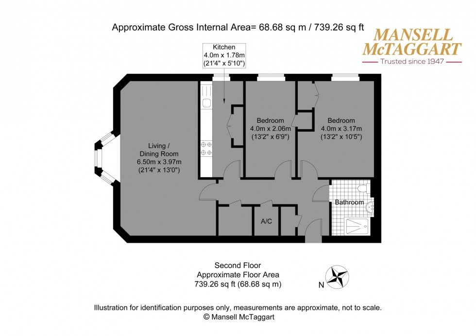 Floorplan for William Street, Pavilion Court Grand Parade Mews William Street, BN2