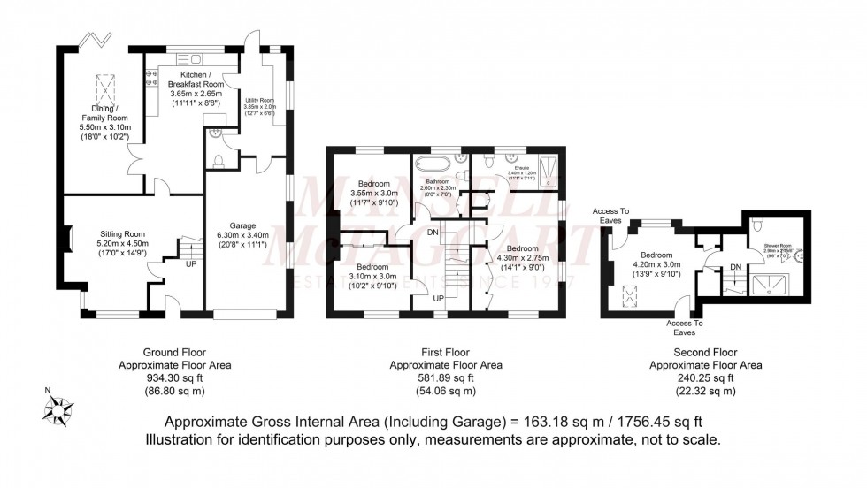 Floorplan for Blackhouse Road, Colgate, RH13