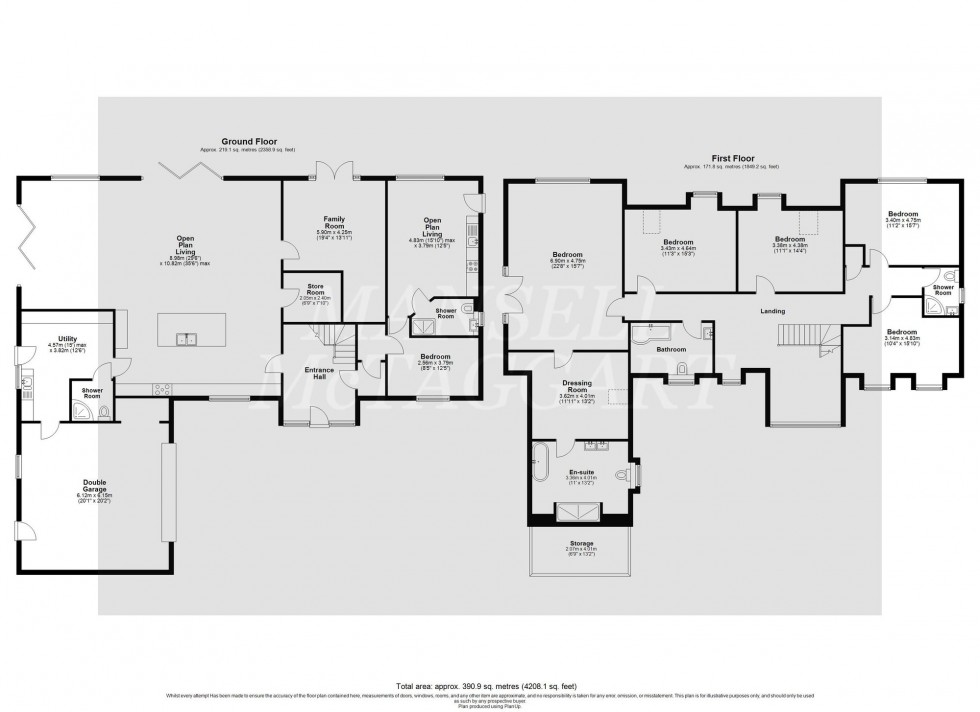 Floorplan for Copthorne Common, Copthorne, RH10
