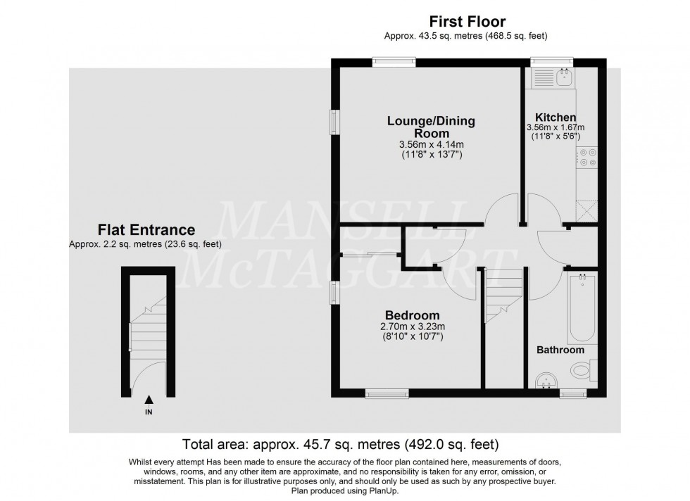 Floorplan for Wheeler Road, Maidenbower, RH10