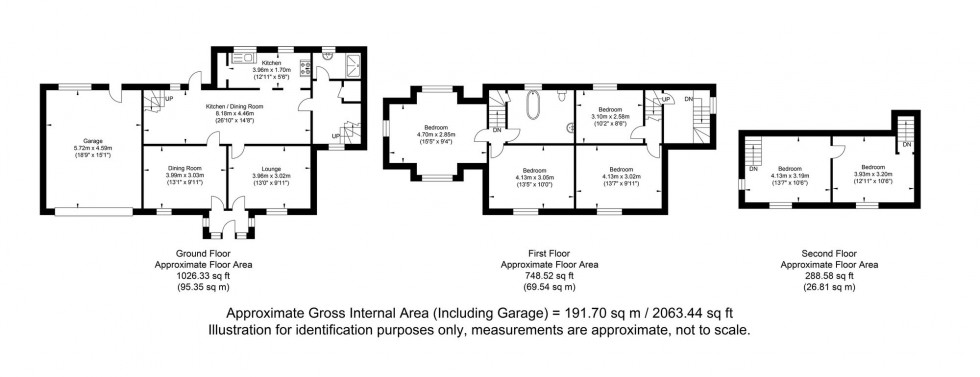 Floorplan for Coopers Croft, Herstmonceux, BN27