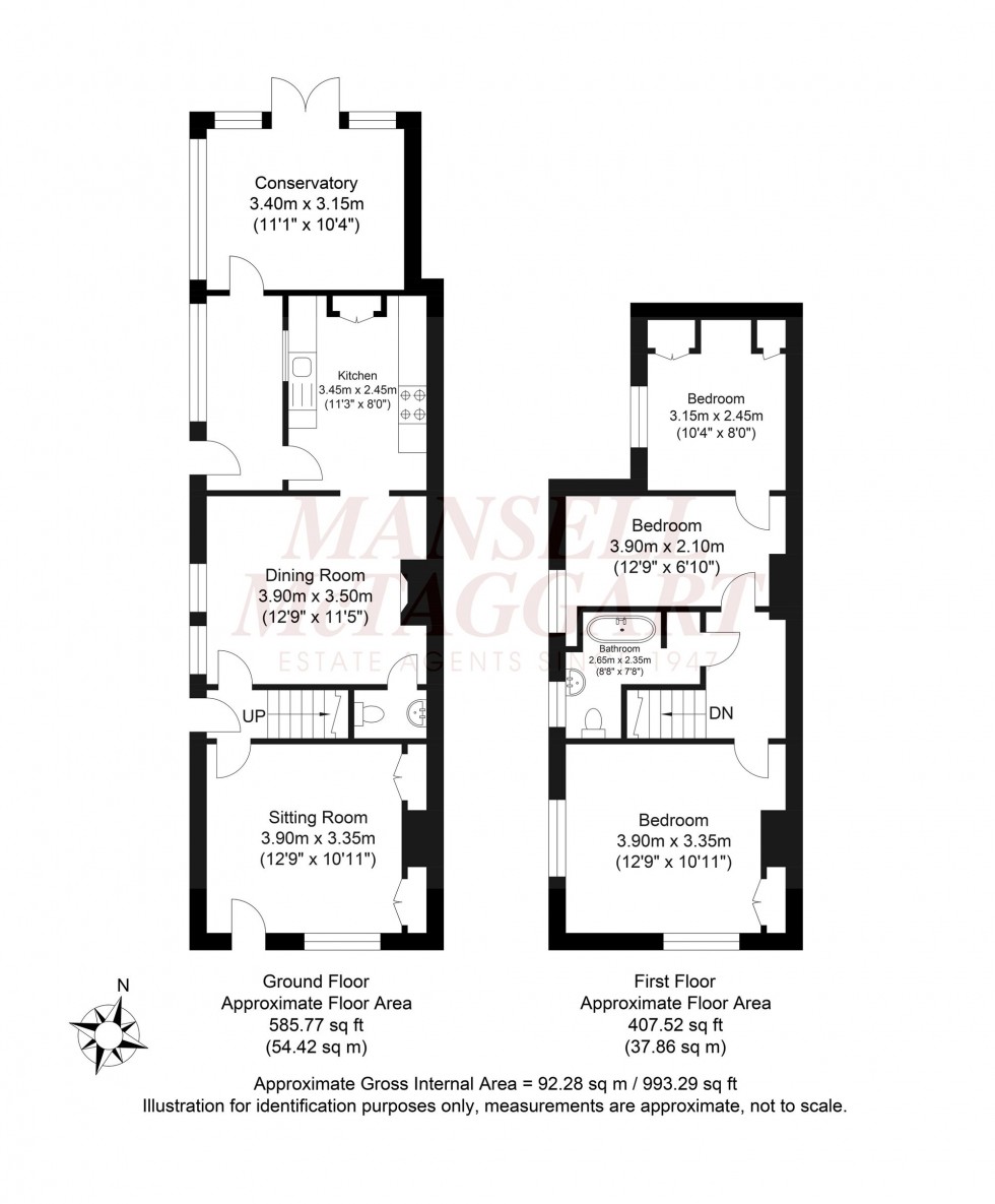 Floorplan for High Street, Partridge Green, RH13