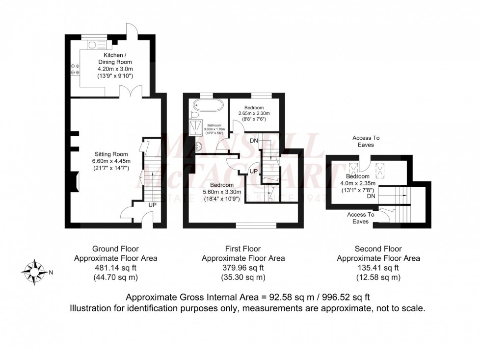 Floorplan for Elm Grove, Horsham, RH13