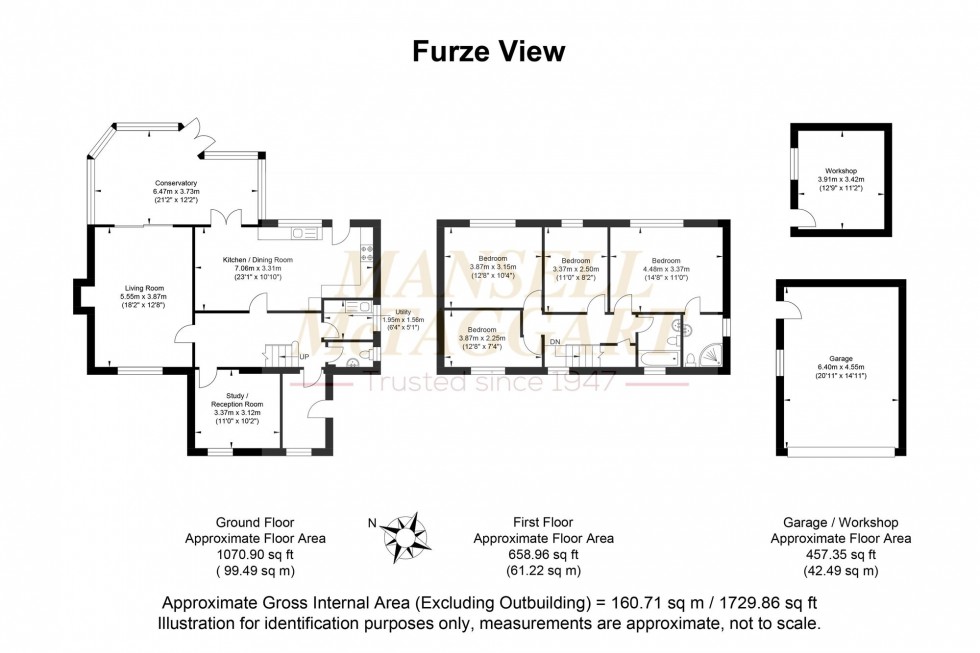 Floorplan for Furze View, Slinfold, RH13