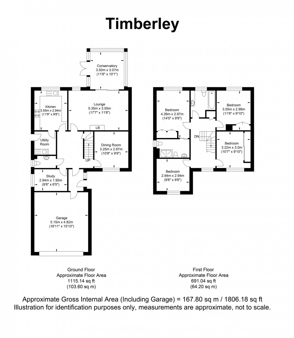 Floorplan for Eastbourne Road, Halland, BN8