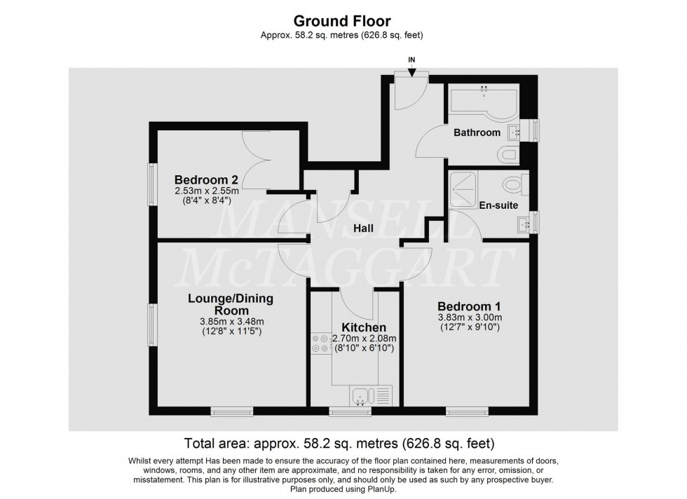 Floorplan for Maidenbower Place, Maidenbower, RH10