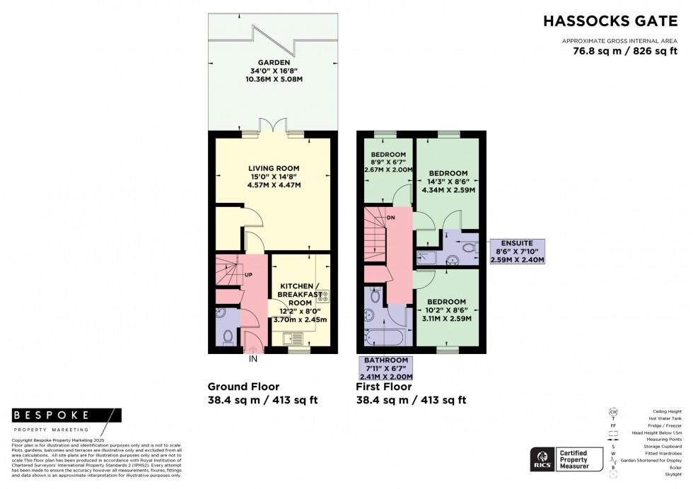Floorplan for Hassocks Gate, Hassocks, BN6