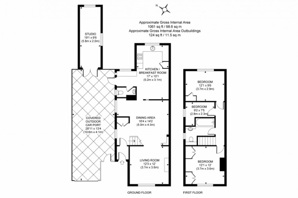 Floorplan for Wivelsfield Road, Haywards Heath, RH16
