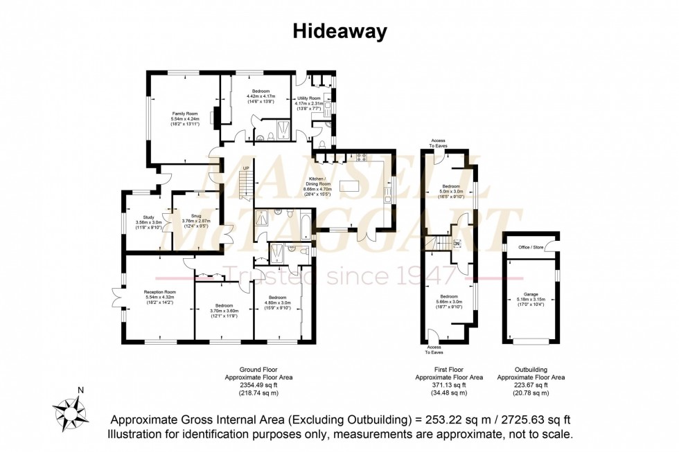 Floorplan for Staples Hill To Plaistow Road, Kirdford, RH14