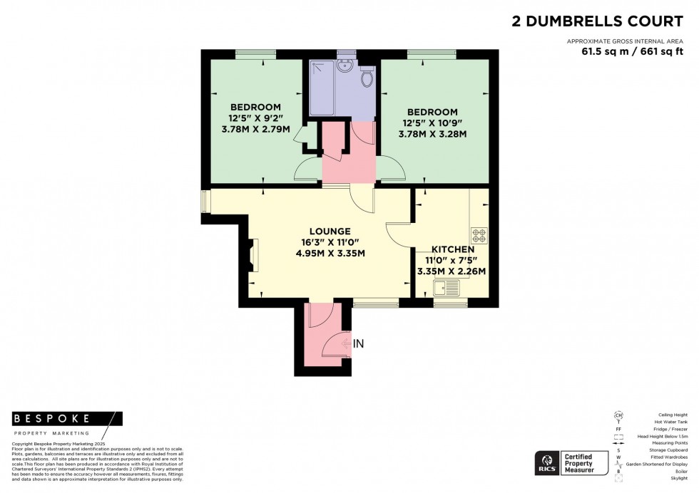Floorplan for North End, Ditchling, BN6