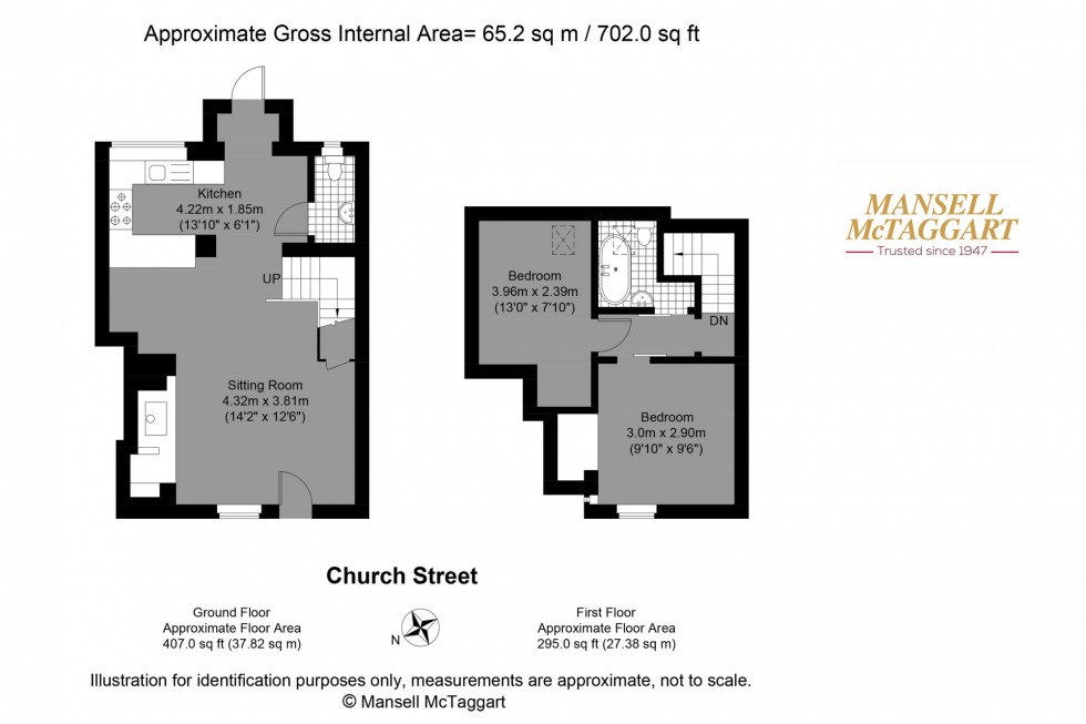Floorplan for Church Street, Steyning, BN44