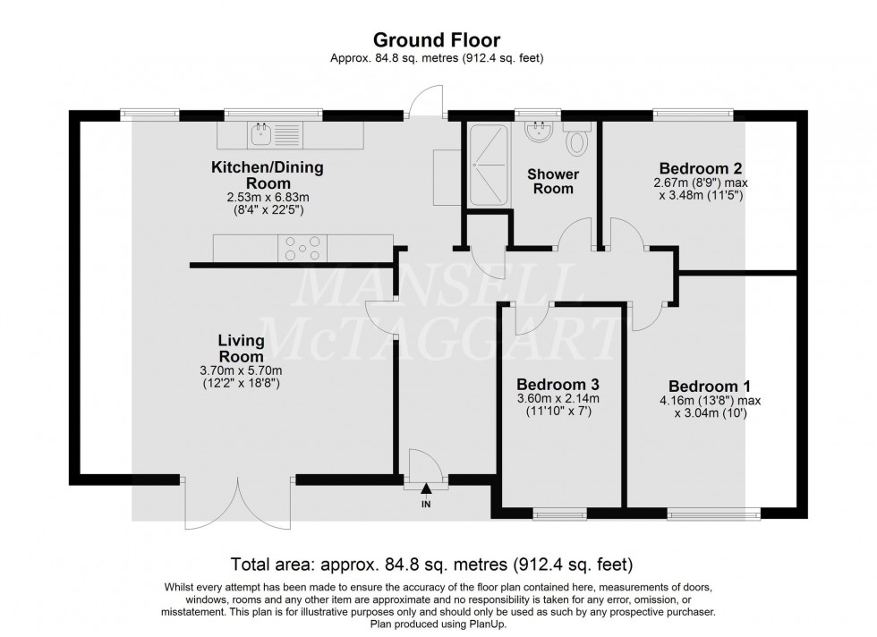 Floorplan for Homestall Road, Ashurst Wood, RH19