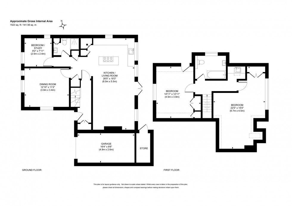 Floorplan for Penland Road, Haywards Heath, RH16