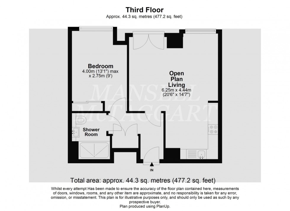 Floorplan for Wood Street, Farringdon House Wood Street, RH19