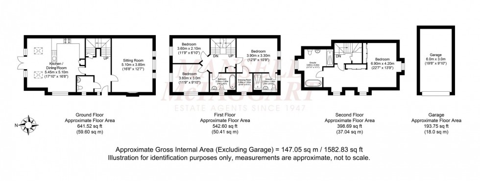 Floorplan for The Boulevard, Horsham, RH12