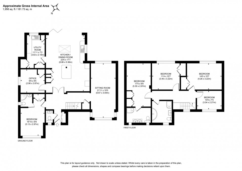 Floorplan for Penland Road, Haywards Heath, RH16
