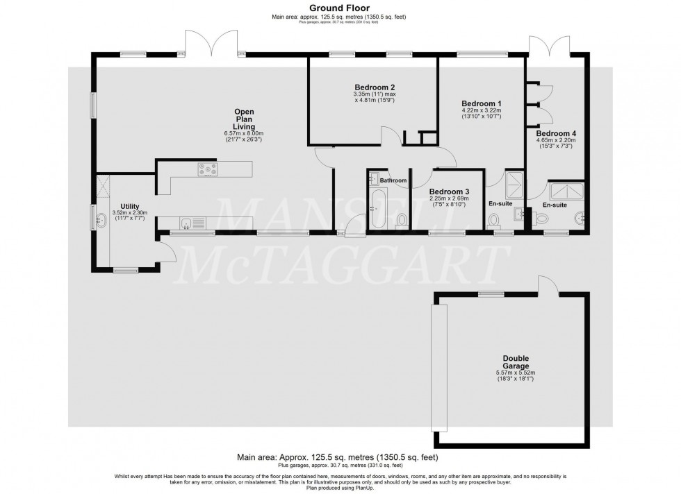 Floorplan for Redehall Road, Smallfield, RH6
