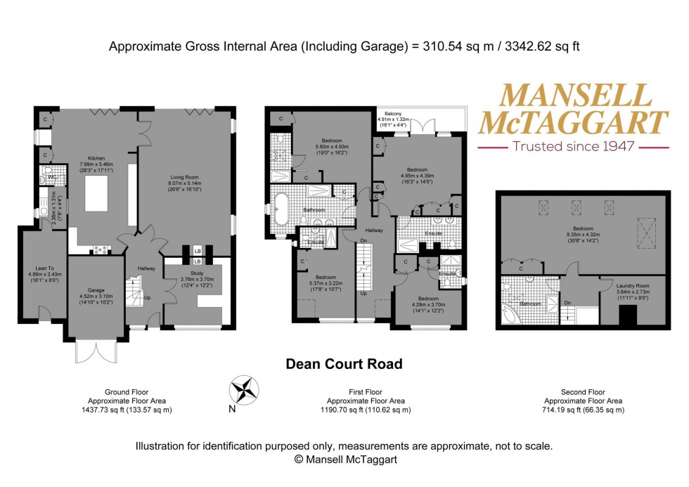 Floorplan for Dean Court Road, Rottingdean, BN2