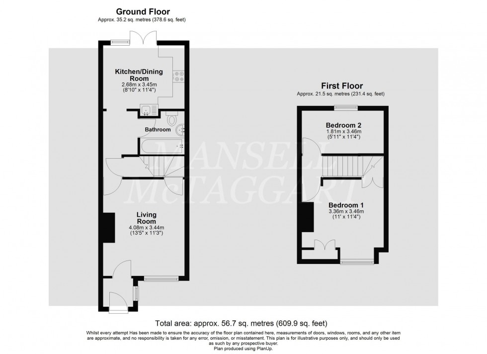 Floorplan for Spring Meadow, Forest Row, RH18