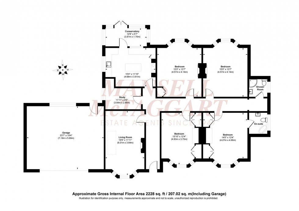 Floorplan for Valebridge Road, Burgess Hill, RH15