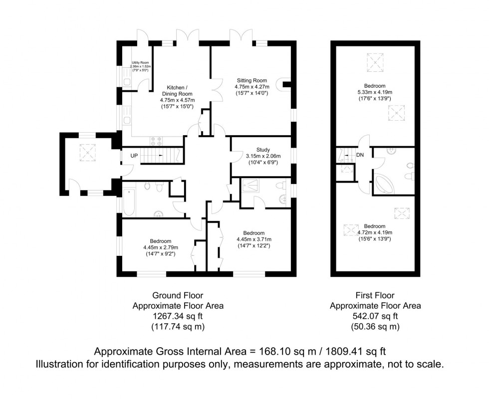 Floorplan for Southview Road, Crowborough, TN6
