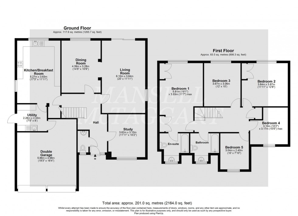Floorplan for Stone Quarry Road, Chelwood Gate, RH17