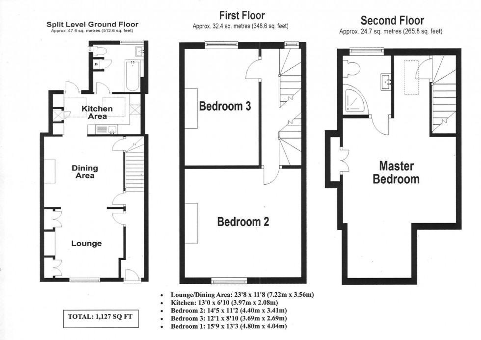 Floorplan for High Street, Ardingly, RH17