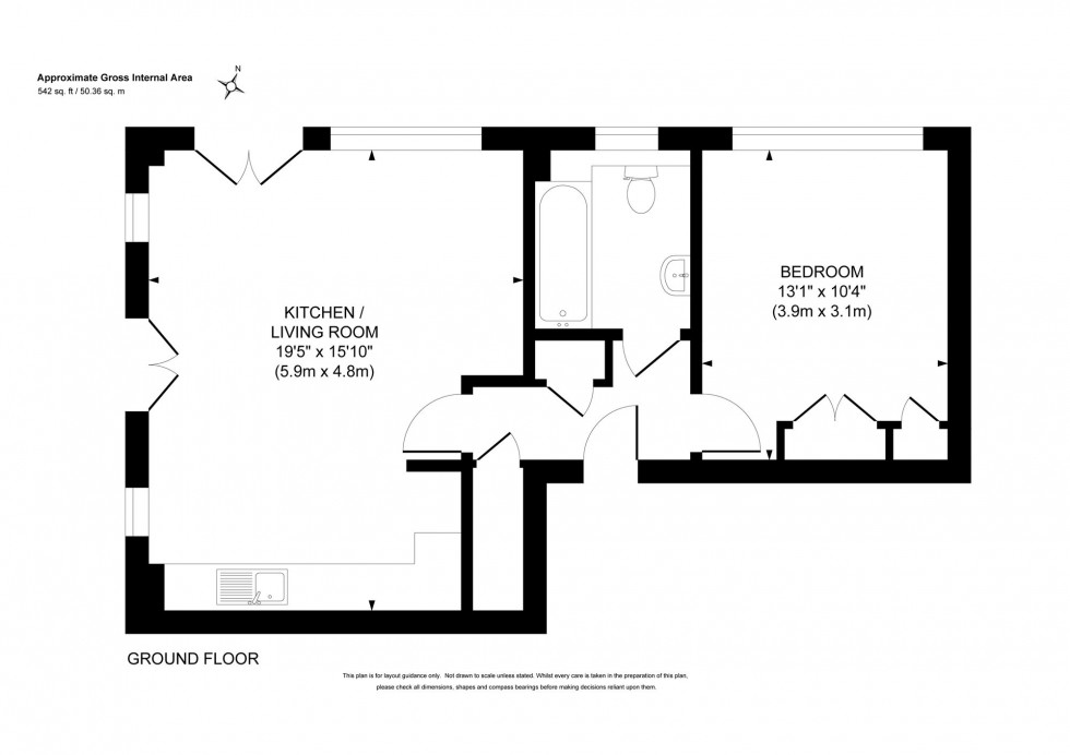 Floorplan for Middle Village, Haywards Heath, RH16
