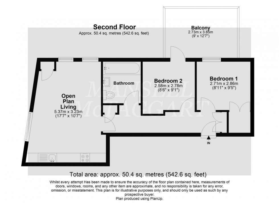 Floorplan for Athena House, High Street, RH6