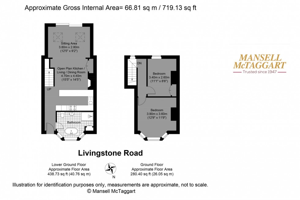 Floorplan for Livingstone Road, Hove, BN3