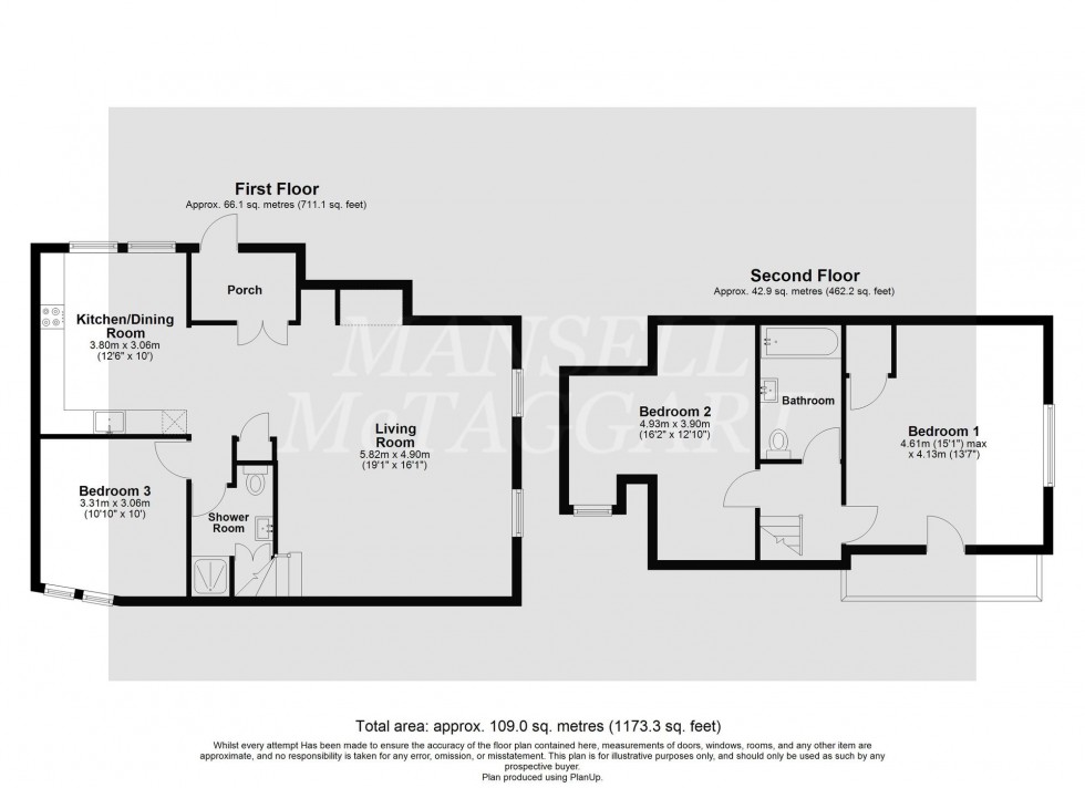 Floorplan for Hoathly Hill, West Hoathly, RH19