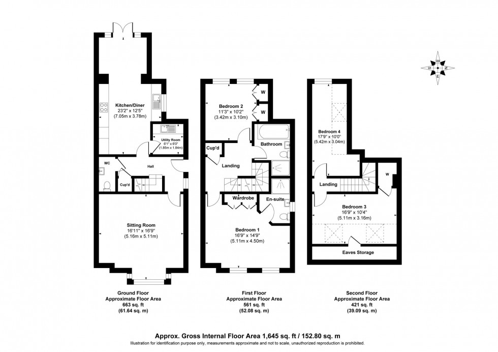 Floorplan for Hazelgrove Road, Haywards Heath, RH16