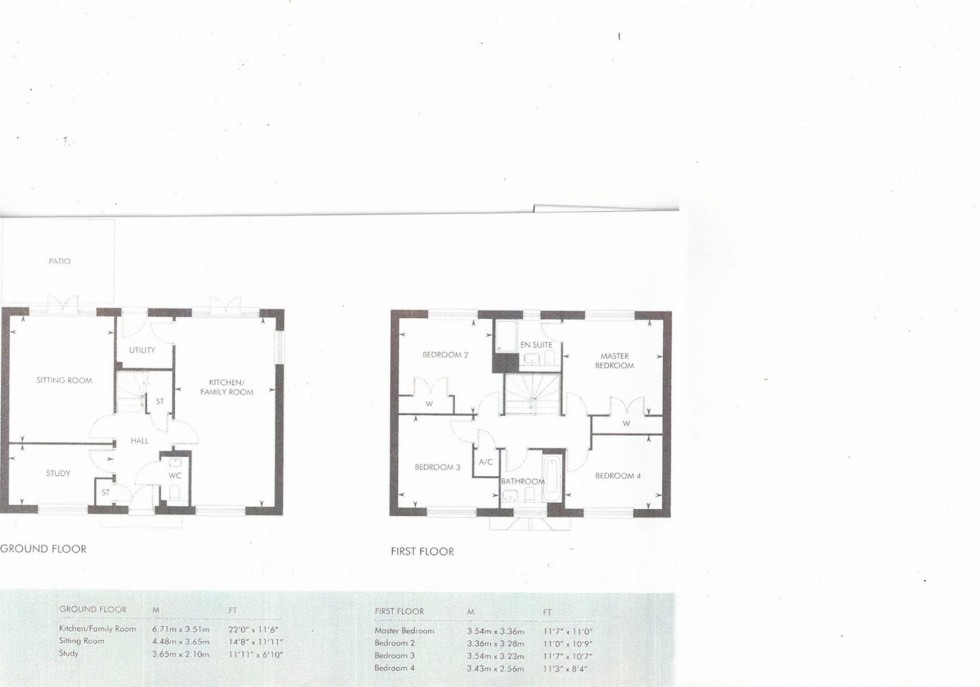 Floorplan for Charters Gate Way, Wivelsfield Green, RH17