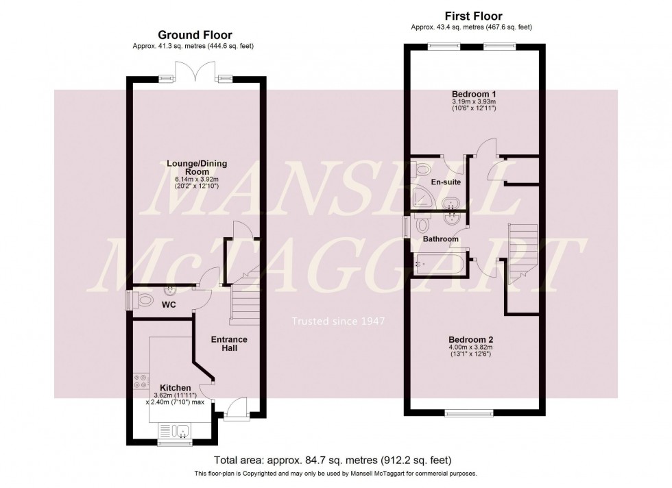 Floorplan for West Street, Dormansland, RH7